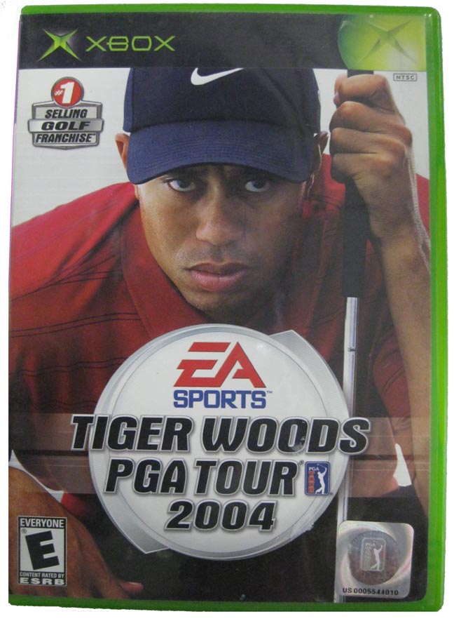 Tiger Woods PGA Tour 2004